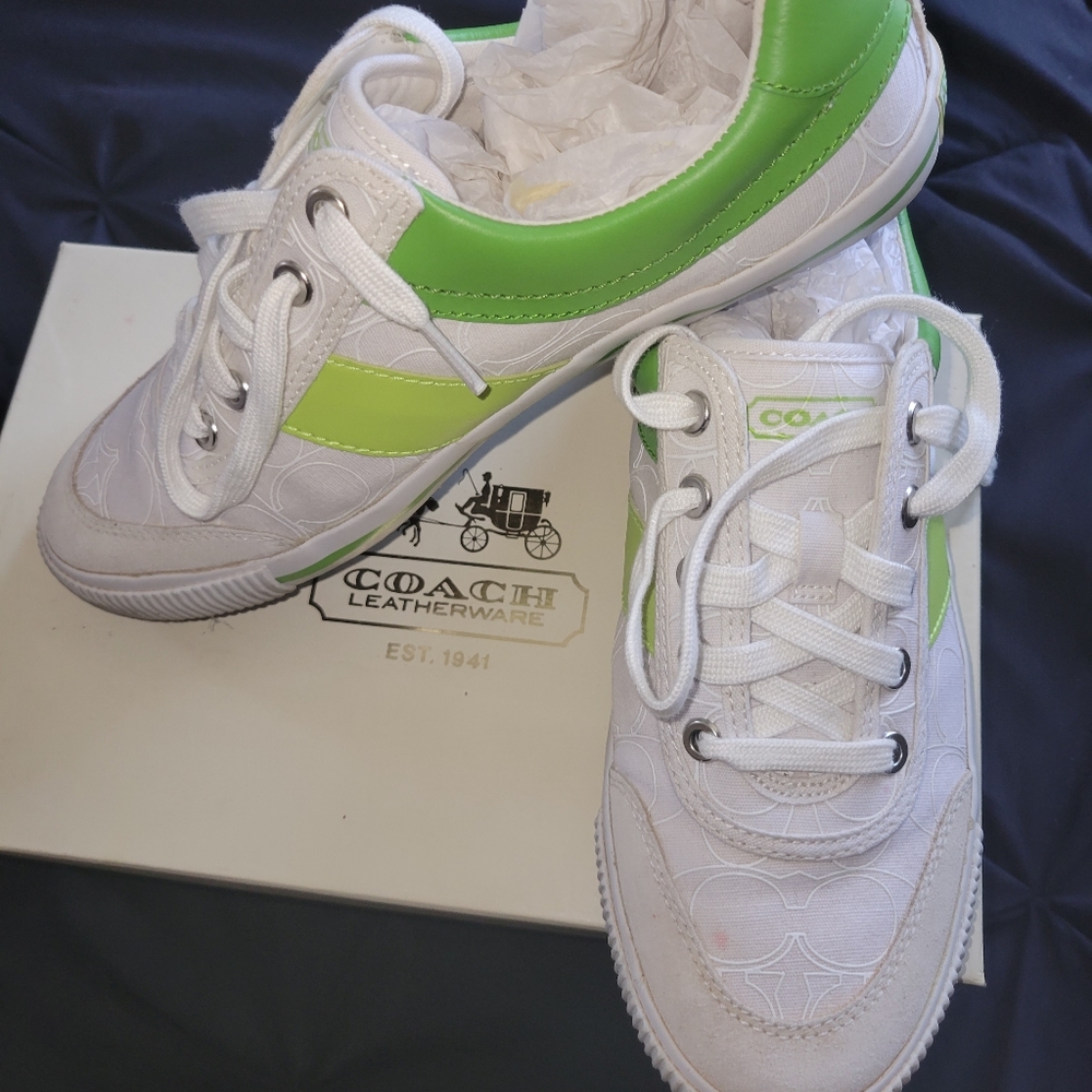 Womens Coach Sneakers